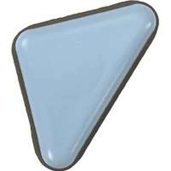 Magic Sliders 04557 Triangular Furniture Slider