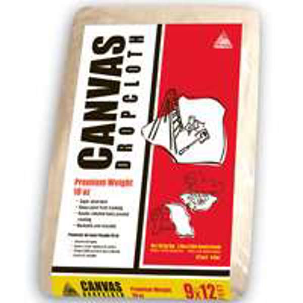 Trimaco 51125 Canvas Dropcloth 4x5