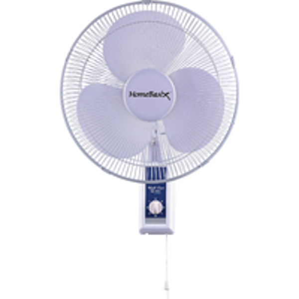POWERZONE HF-40W Wall Mount Fan 16 In Oscillating 3-Speed
