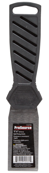 ProSource 10531 Stiff Putty Knife 1-1/2 In High Carbon Steel Blade