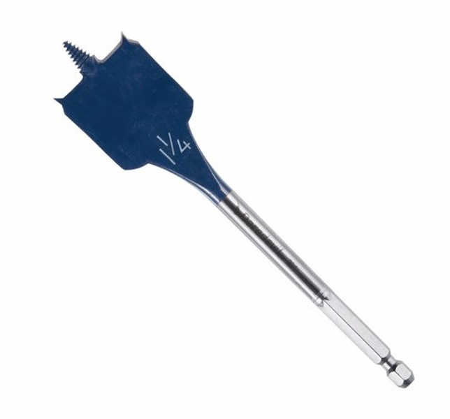 S-B POWER TOOL COMPANY DSB1017 Daredevil Spade Drill Bit 1-1/4 In 1/4 In Shank