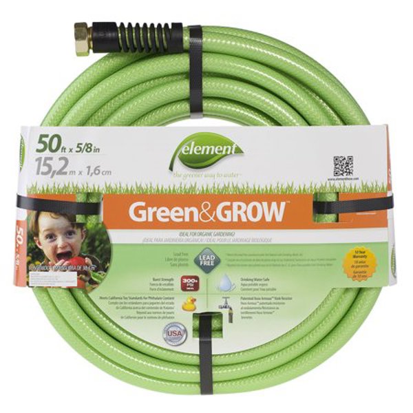 Colorite/Swan ELGG58050 Garden Hose 5/8 In X 50 Ft Green & Grow Green