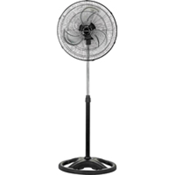 POWERZONE CZHVP18EXP High Velocity Pedestal Fan 18 In 3 Speed