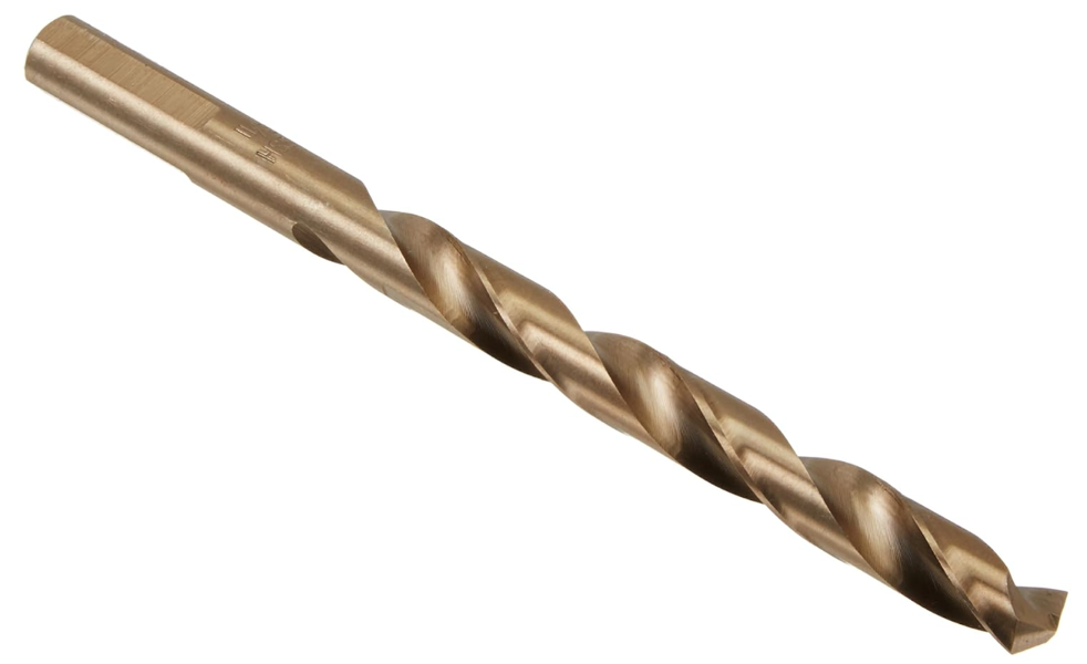 BOSCH CO2149 Heavy Duty Cobalt Jobber Drill Bit 11/32 In