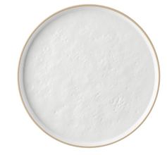 123515W Serving Tray 10 3/4 In White