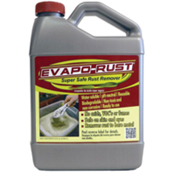 CRC INDUSTRIES ER004 Rust Remover 1 Qt Super Safe
