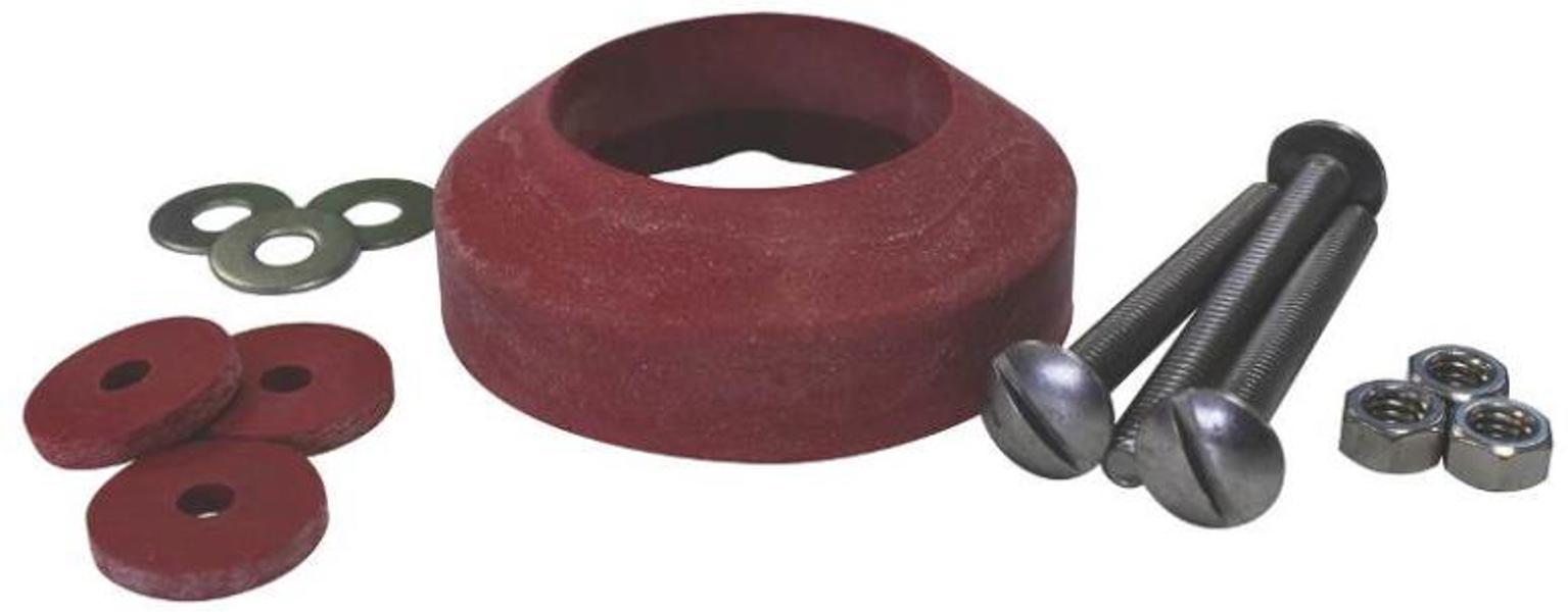 Lavelle Industries 464BP Universal Tank to Bowl Gasket and Hardware Kit for Use with 2 In 2PC Toilet Tanks