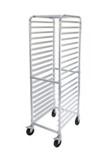 ALRK-20BK 20-Tier Aluminum Sheet Pan Rack