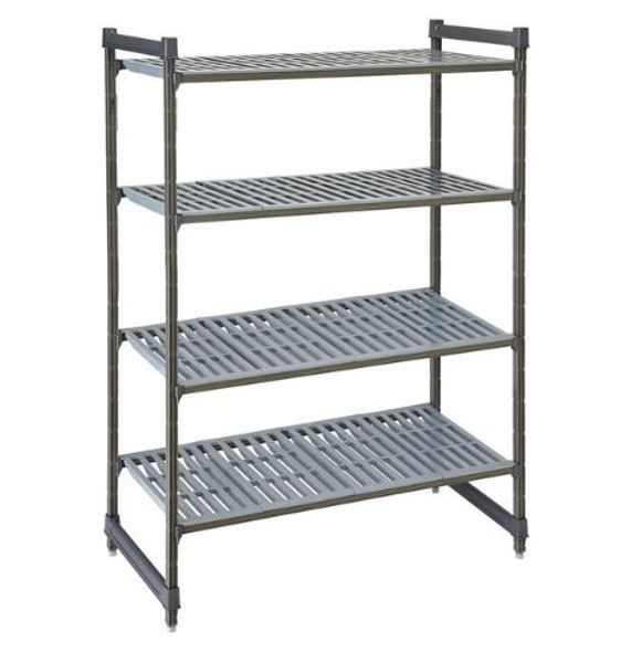 Cambro CBU183072V4580 Stationary Shelving Unit 18 In x 30 In x 72 In 4-Shelf Vented Basic Plus
