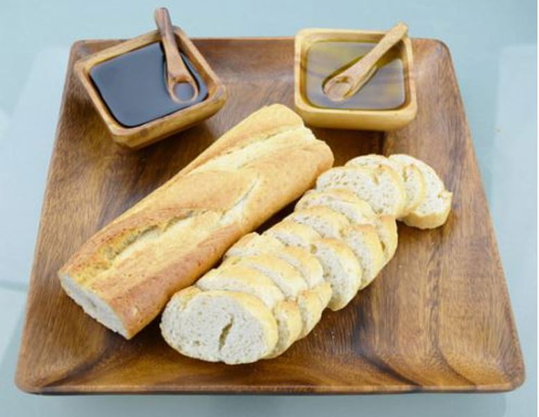 Pacific Merchant K0061 Square Tray 12 In Acaciaware