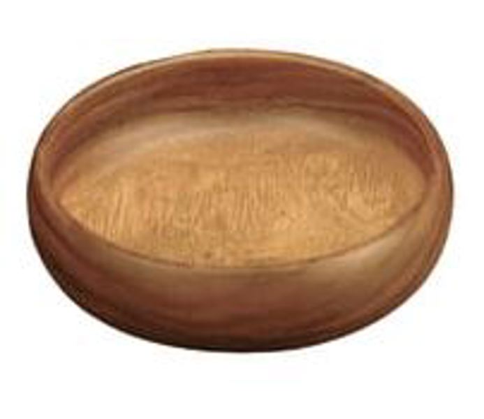 Pacific Merchants K0460 Acaciaware Bowl 6 In x 2 In