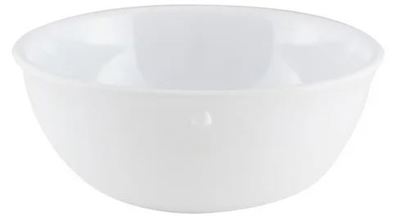 MMB-11W 11 Oz White Nappies Bowl
