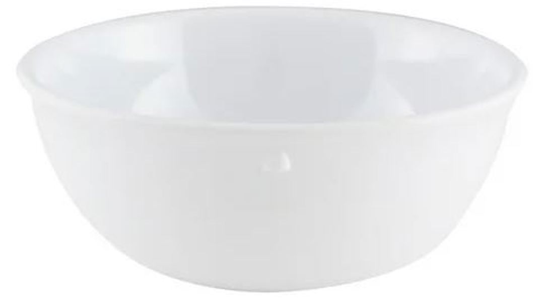 Winco MMB-11W Nappies Bowl 11 Oz White 1 Dozen