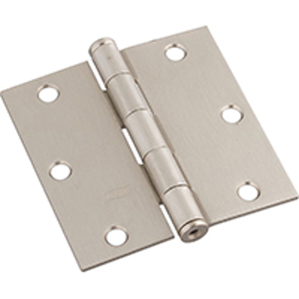 National Hardware N830-248 Hinge Door Nickel Satin Finish