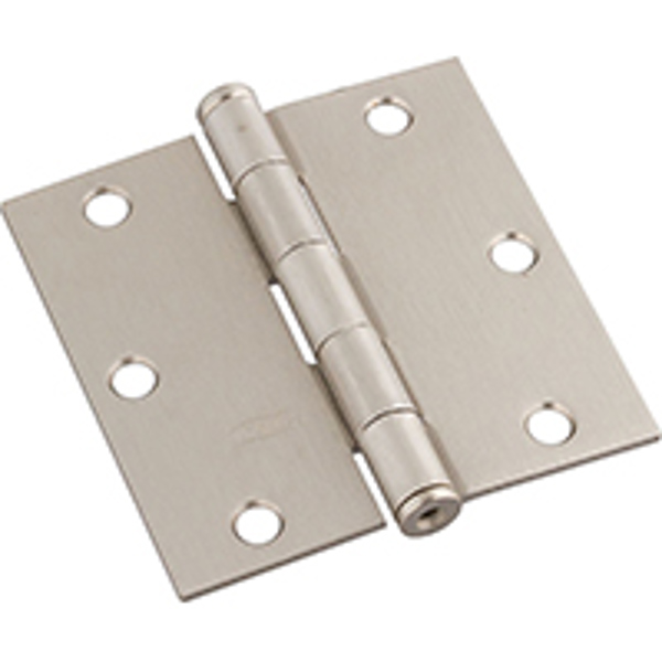 National Hardware N830-249 Door Hinge 55 Lb Rolled Steel Satin