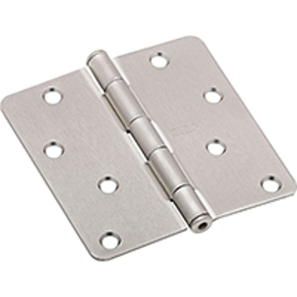 National Hardware N830-246 Removable Pin Door Hinge Satin Nickel