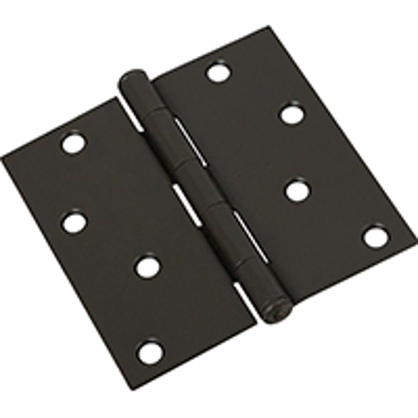 National Hardware N830-204 Door Hinge 55 Lb Oil Rubbed Bronze