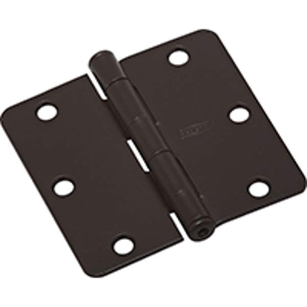 National Hardware N830-202 Door Hinge 3 Inch Cold Rolled Steel 50 Lb Capacity