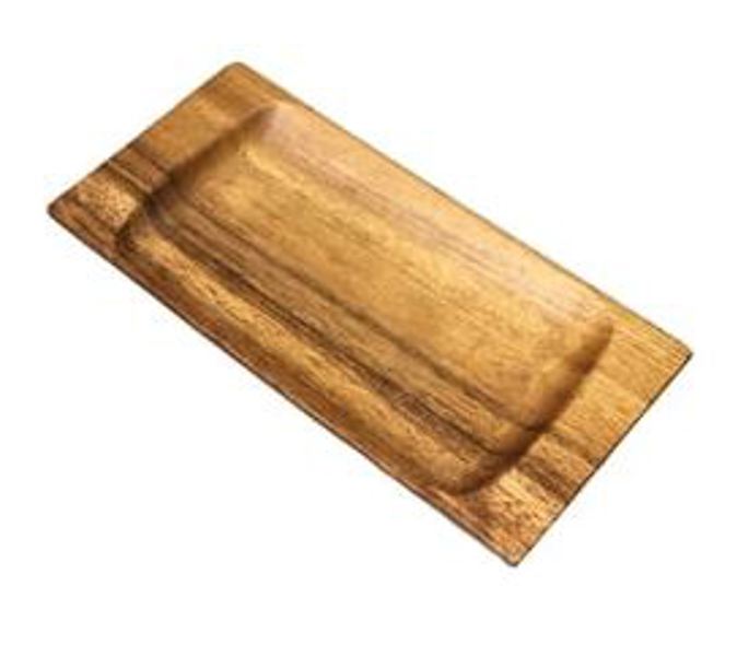Pacific Merchants K0064 Rectangular Charcuterie Tray 10x5x1 Acaciaware