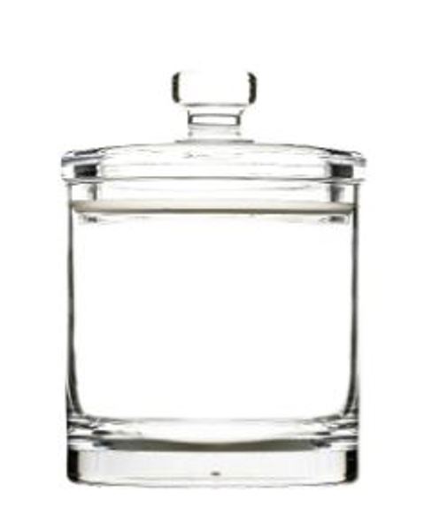 BOLD DRINKWARE BOLD HU150-001 Bar Canister 8-1/4 In Polycarbonate