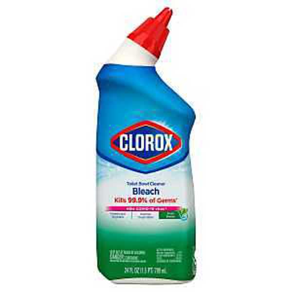 Clorox 00933 Liquid Toilet Bowl Cleaner 24 L Fresh