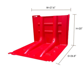 MB1-S Modular Flood Barrier 20x26.8x27.6