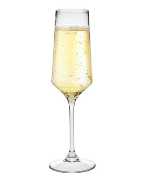 Leadingware TR-0755 Tritan Champagne Flute 8 Oz