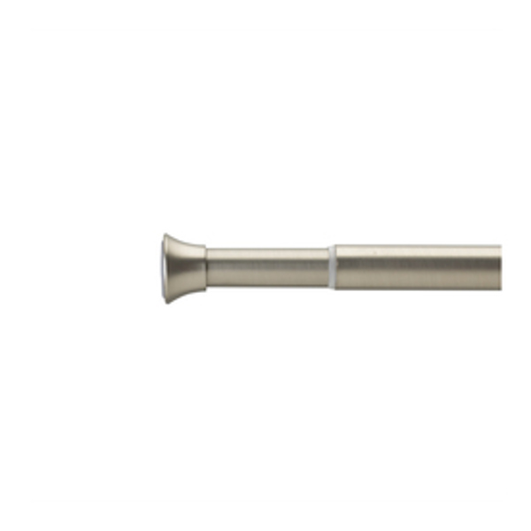 Umbra 244925 Tension Rod 54 to 90 Inch Nickel Finish Adjustable Durable Design