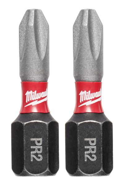 Milwaukee 48-32-4444 Insert Bit No.2 Drywall Impact Duty 1 In OAL Proprietary Steel