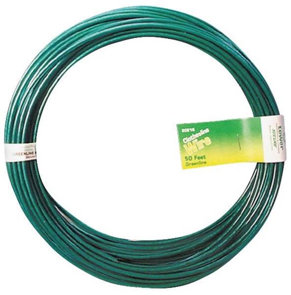 Midwest Fastener 11268 Steel Clothesline 50 Ft Green