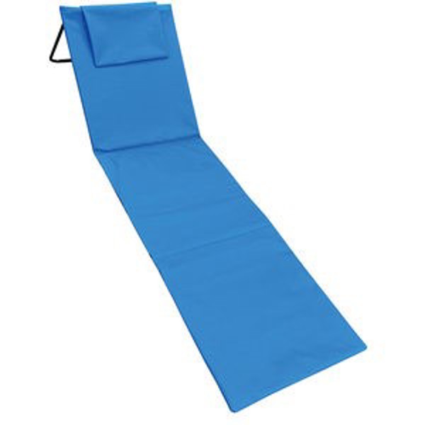 Kole Imports AB993 Portable Collapsible Beach Mat Lounger 67 In x 20 In