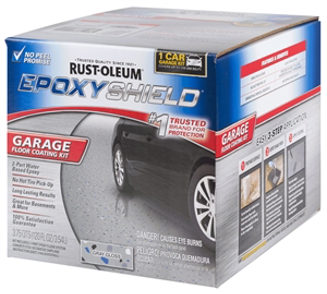 Rust-Oleum 251965/203005 Gloss 3-Step Epoxy Shield Coating Kit