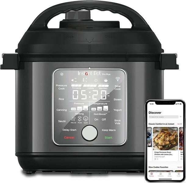 Instant Pot 112-0124-01 Pressure Cooker 6 Qt