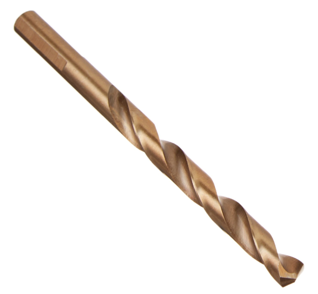 Bosch CO2146 Cobalt Jobber Drill Bit 19/64 In Carded