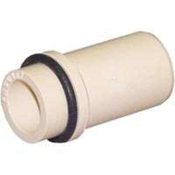 Genova Products 50465 Adapter CPVC 1/2 In Spigot Transition