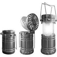 7909 2-In-1 LED Lantern with Fan