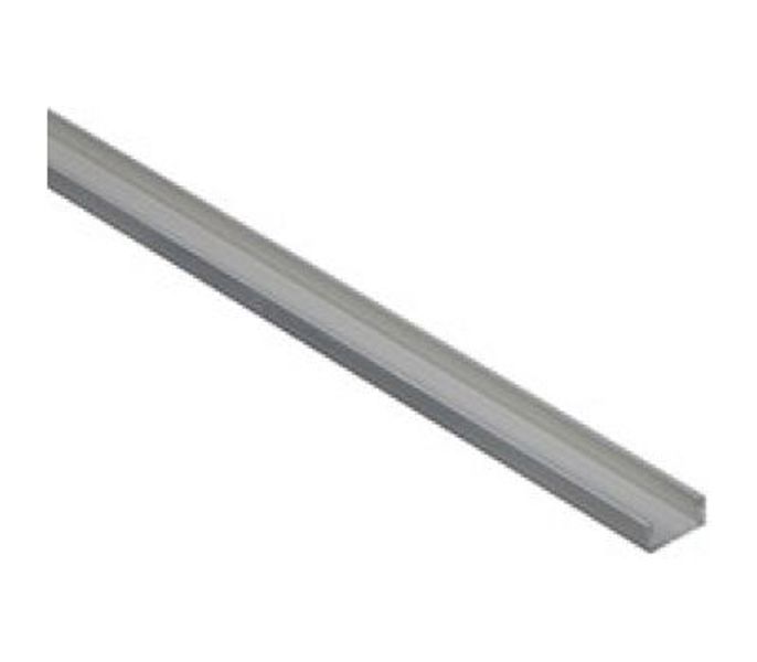 National Hardware N247-668 Aluminum Channel 72 In x 1/16 In Mill Finish