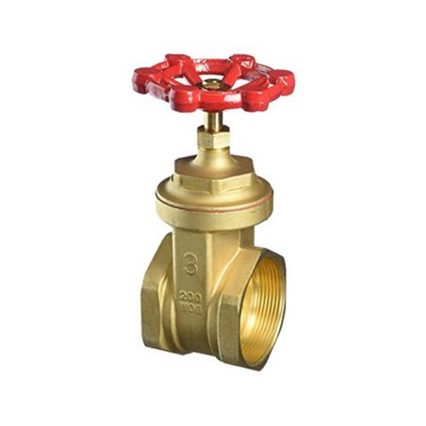 B&K Industries 100-010 Brass Valve 3 In