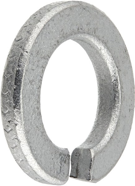 Hardened Steel Zinc Plated 1/2 Inch Split Lock Washer For Secure Fastening