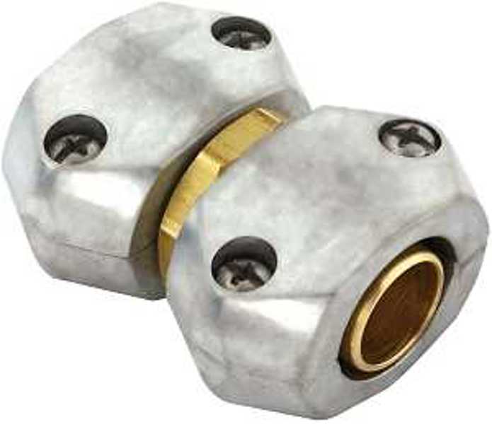 Gilmour MFG 8011241001 Hose Male Mender Heavy Duty Clamp 5/8 X 3/4 Inch Zinc