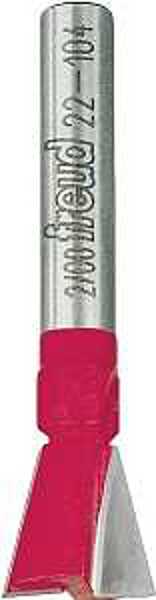 Diablo 22-104 Dovetail Router Bit 1/2 In 14 Degree Right Hand