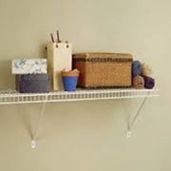 ClosetMaid 1061 Shelf Kit 72x12 Steel White