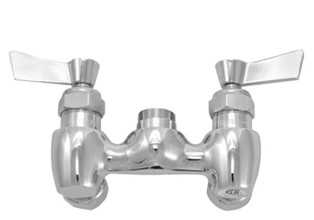 36000 Wallmount Faucet No Spout Included