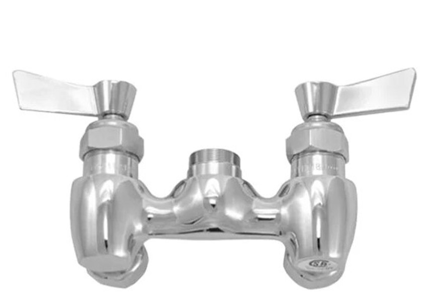 Fisher 36000 Wallmount Faucet 4 In No Spout Included