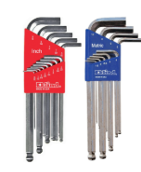 Eklind Tool 13322 13 Piece Brite Combo Hex Key Set
