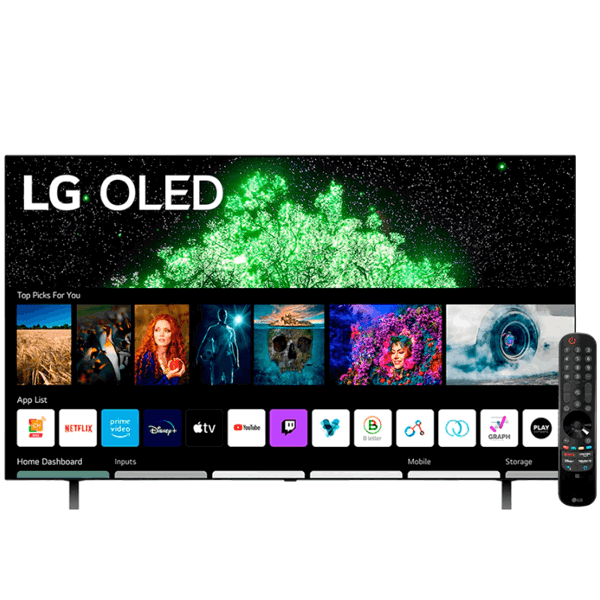 LG OLED65A1PSA 65 In Smart OLED TV 4K UHD