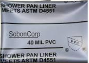 SP6X100 Shower Liner Pan 6' X 100
