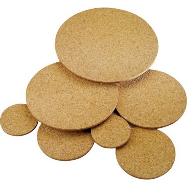 Outdoor Seasons Inc CM8-8 Cork Mat 8 In