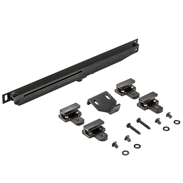 National Hardware N187-080 Sliding Door Hardware Bronze Oil Rubbed Bronze