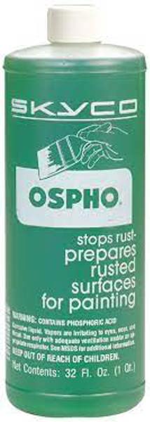 SkyBryte Company OSPHO Metal Treatment Rust Remover 1 Qt
